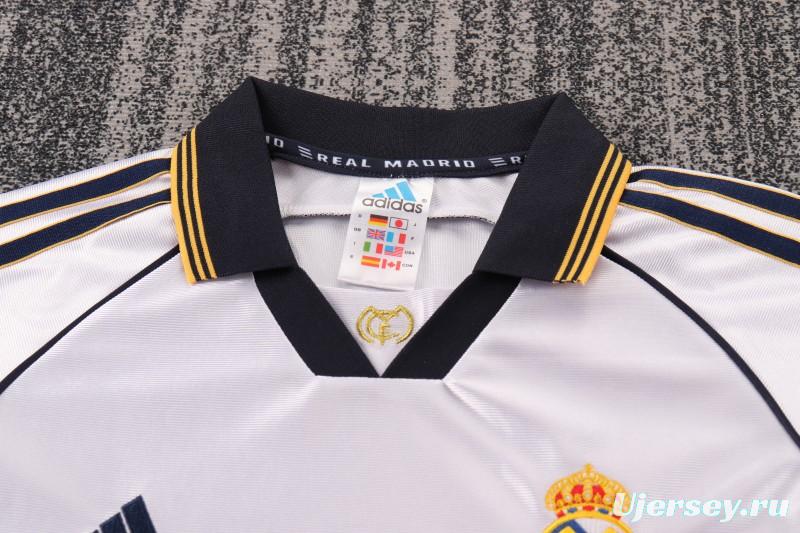 Retro Kids 98/00 Real Madrid Home Jersey