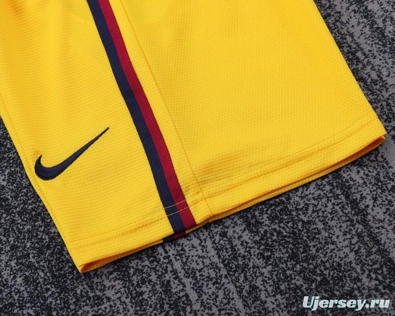 Retro Kids 12/13 FC Barcelona Away Jersey