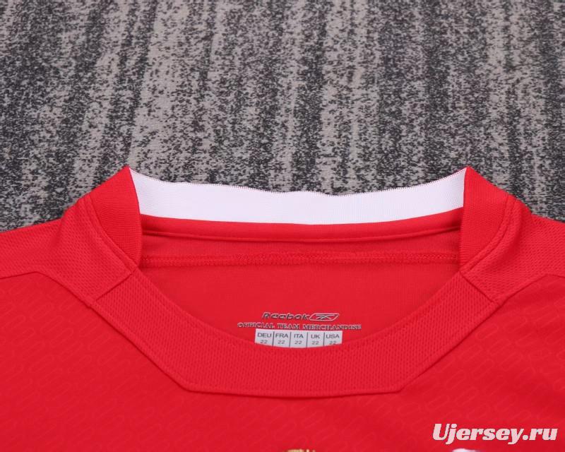 Retro Kids 04/05 Liverpool Home Jersey