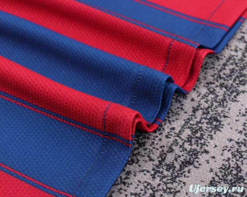 Retro Kids 09/10 FC Barcelona Home Jersey