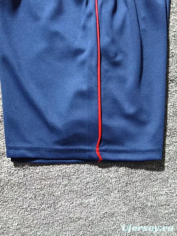 Retro 1899/1999 Kids Barcelona Centennial Long Sleeve Jersey