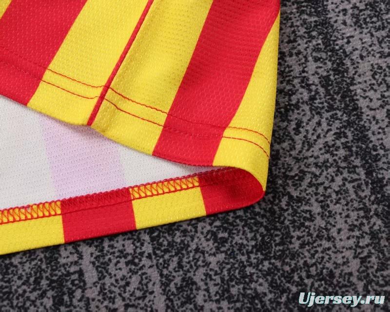 Retro Kids 13/14 FC Barcelona Away Jersey