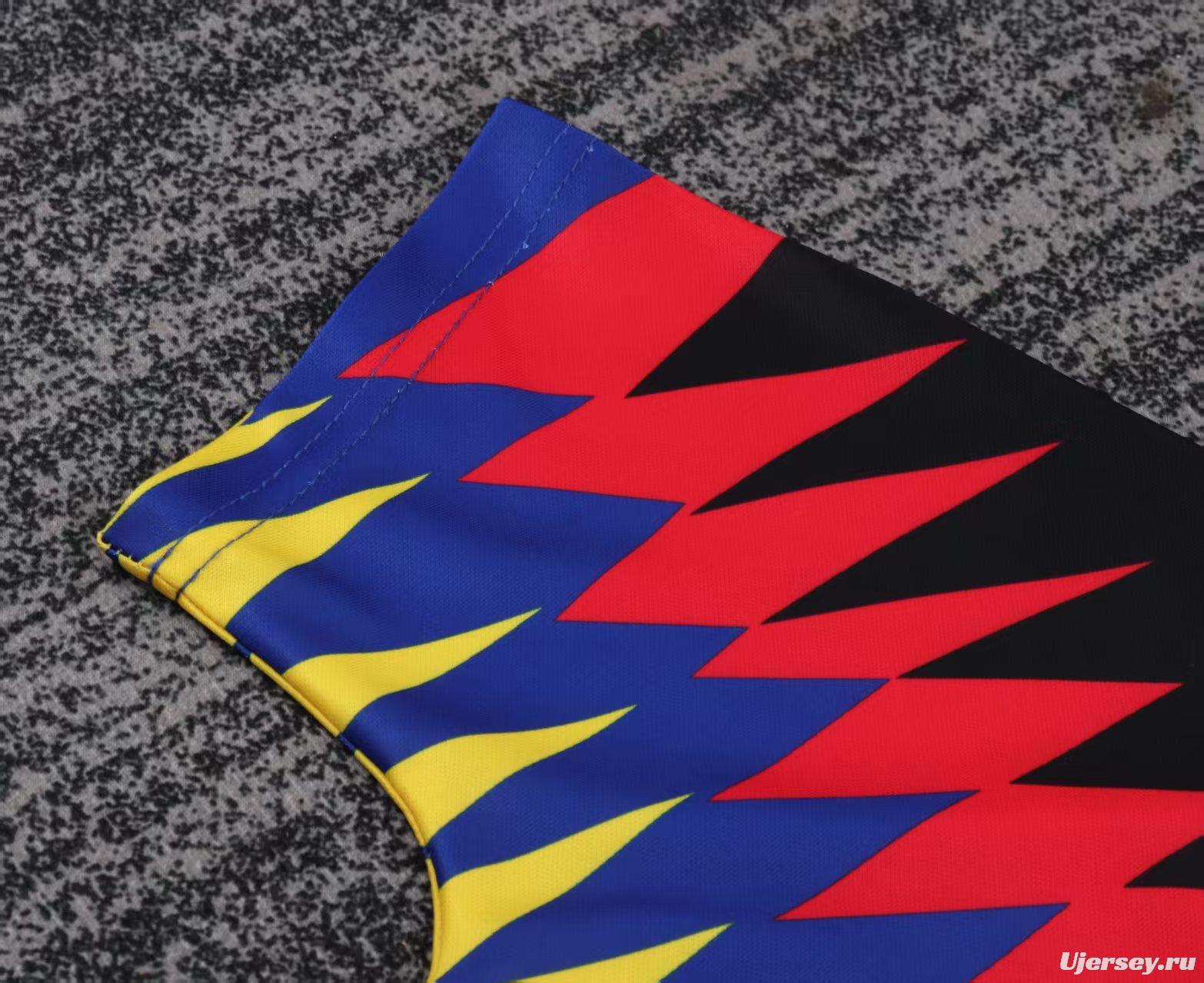 Retro Kids 1995 Club America Home Jersey