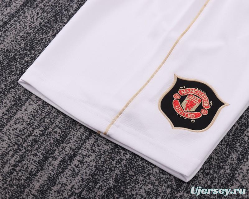 Retro Kids 06/07 Manchester United Home Jersey