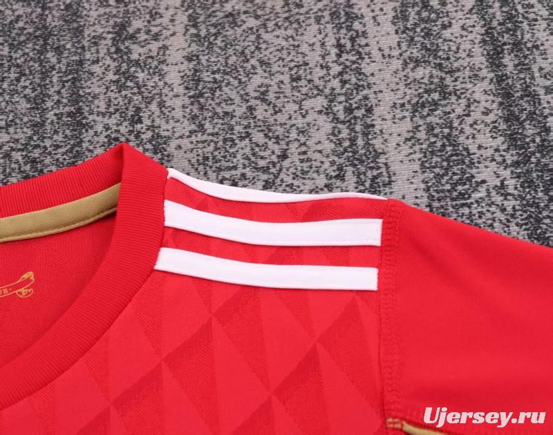 Retro Kids 2010 Liverpool Home Jersey