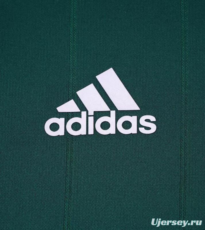 Retro Kids 12/13  Real Madrid Third Green Jersey