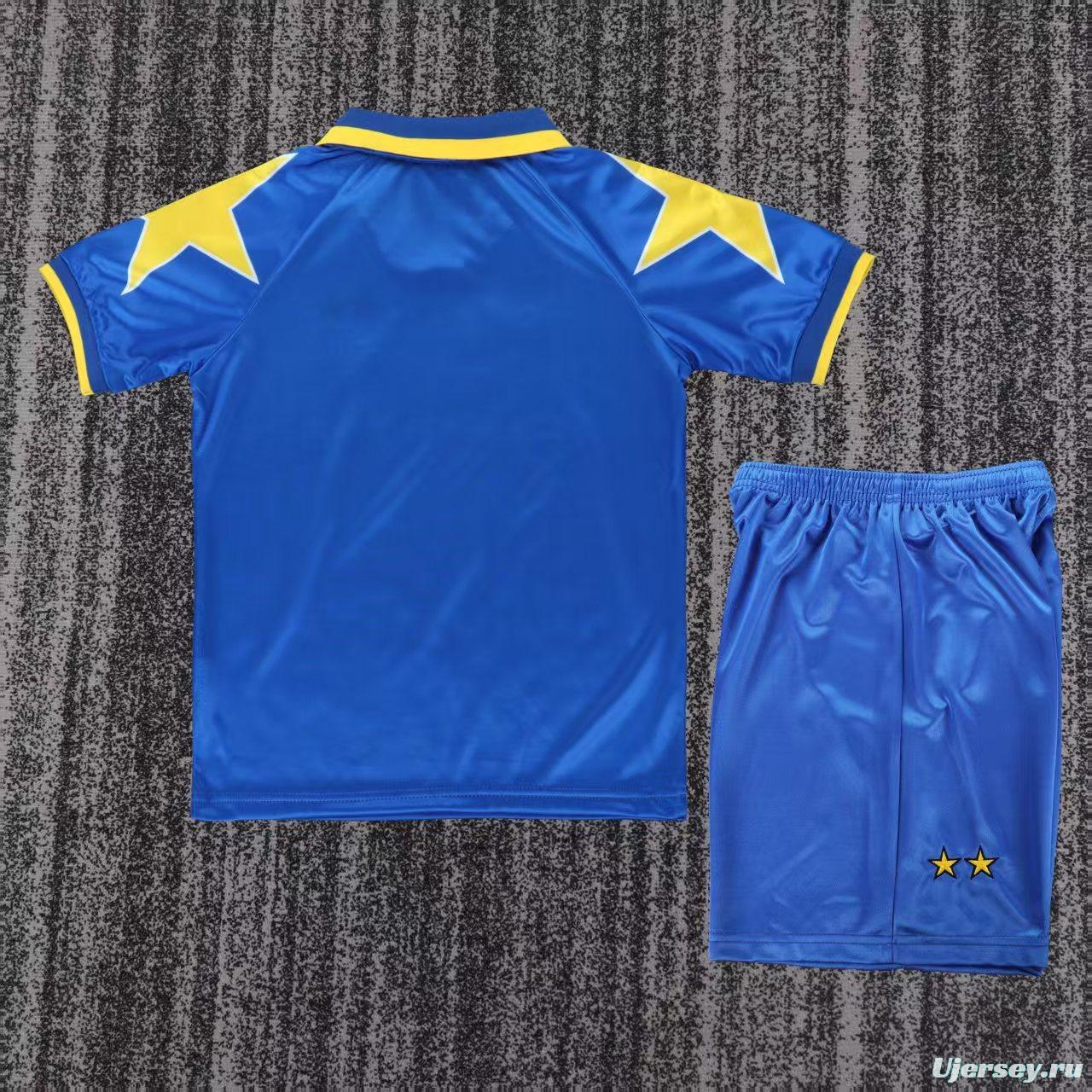Retro 95/96 Kids Juventus Away Jersey