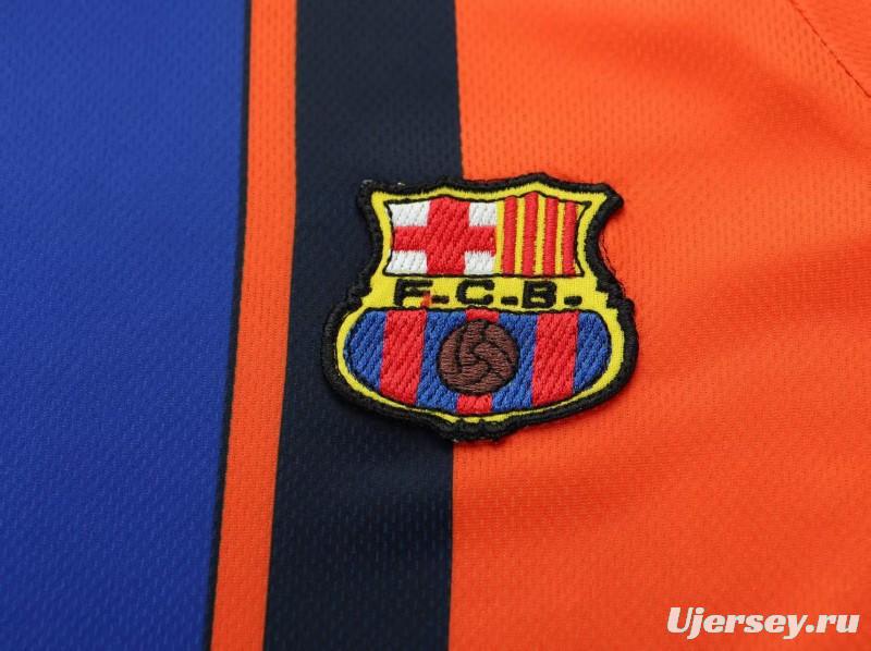 Retro Kids 97/98 Barcelona Away Jersey
