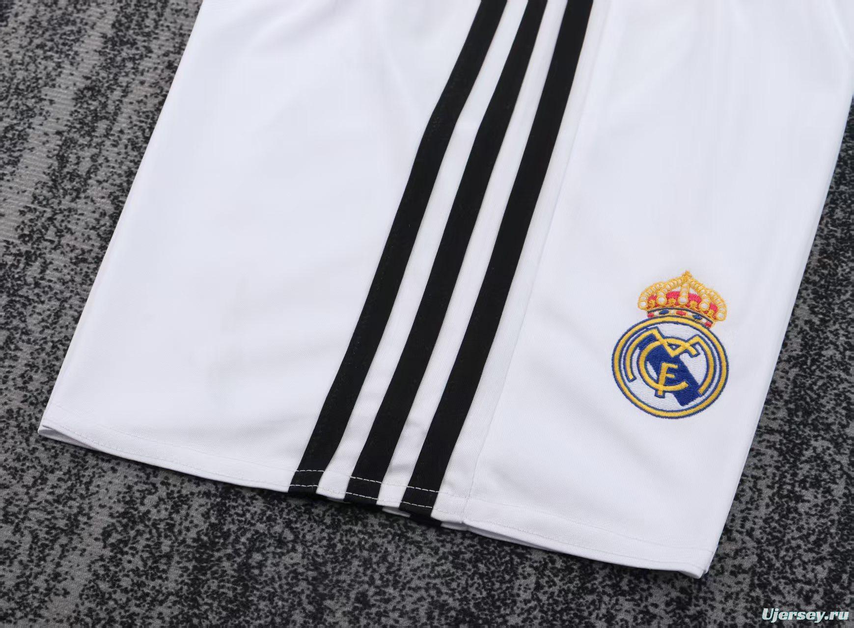 Retro Kids 08/09 Real Madrid Home Jersey