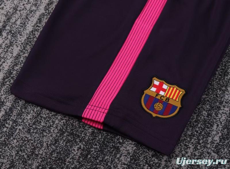 Retro Kids 16/17 FC Barcelona Away Jersey