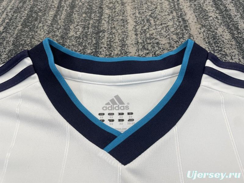 Retro Kids 12/13 Real Madrid Home Jersey