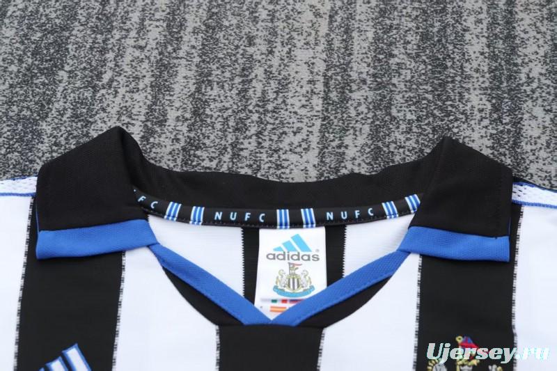 Retro Kids 99/00 Newcastle United Home Jersey