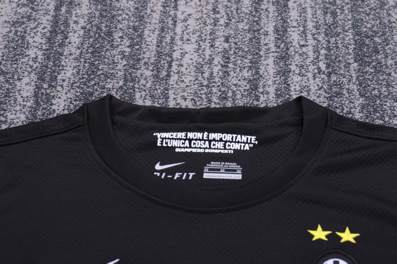 Retro 2012/13 Kids Juventus Black Away Jersey