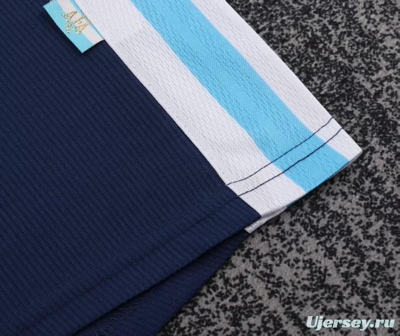 Retro Kids 1998 Argentina Away Jersey