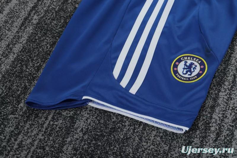 Retro 2006/07 Kids Chelsea Royal Blue Home Jersey