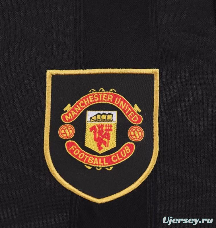 Retro Kids 93/94 Manchester United Away Jersey