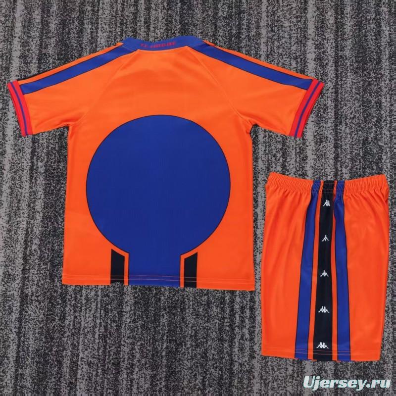 Retro Kids 97/98 Barcelona Away Jersey