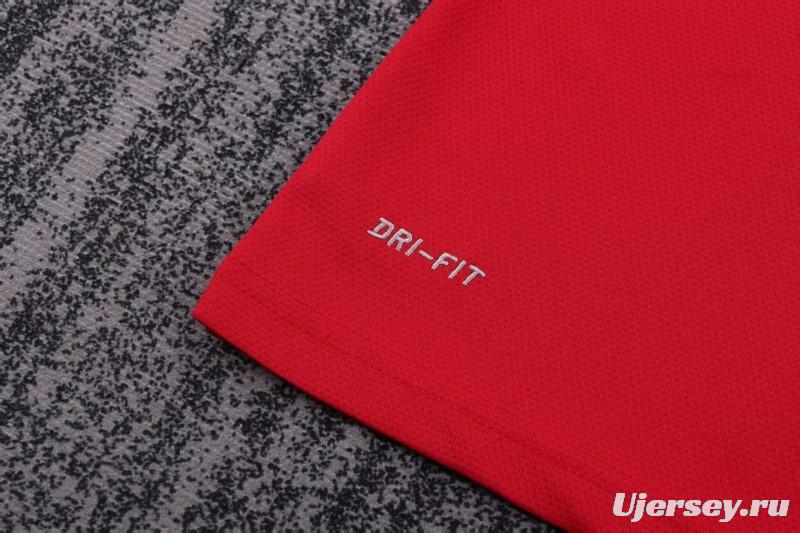 Retro Kids 13/14 Manchester United Red Home Jersey
