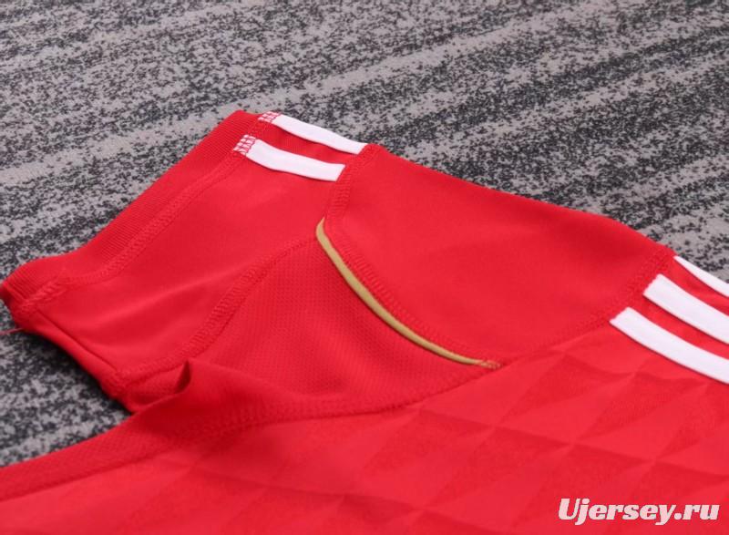 Retro Kids 2010 Liverpool Home Jersey