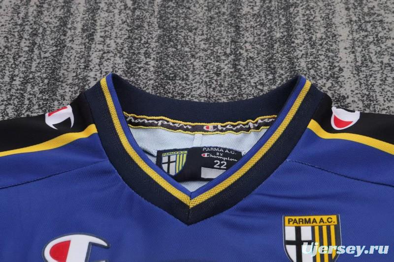 Retro Kids 01/02 Parma Home Jersey