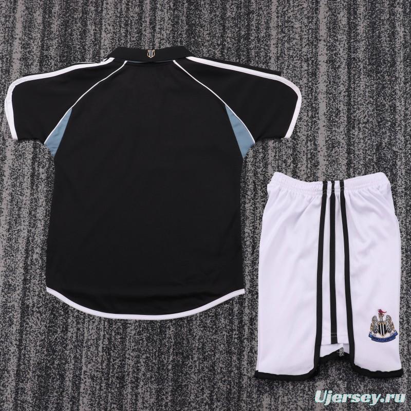 Retro Kids 00/01 Newcastle United Away Jersey