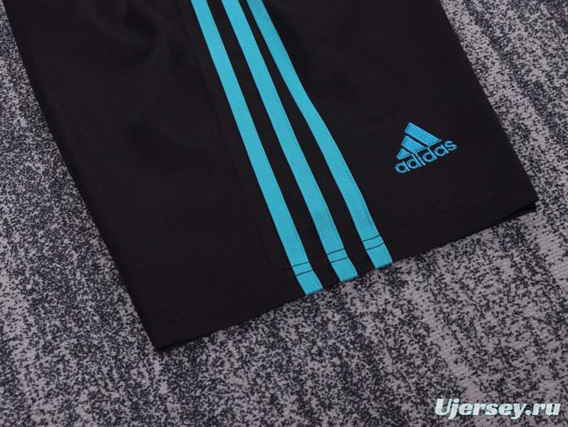 Retro Kids 17/18 Real Madrid Away Jersey