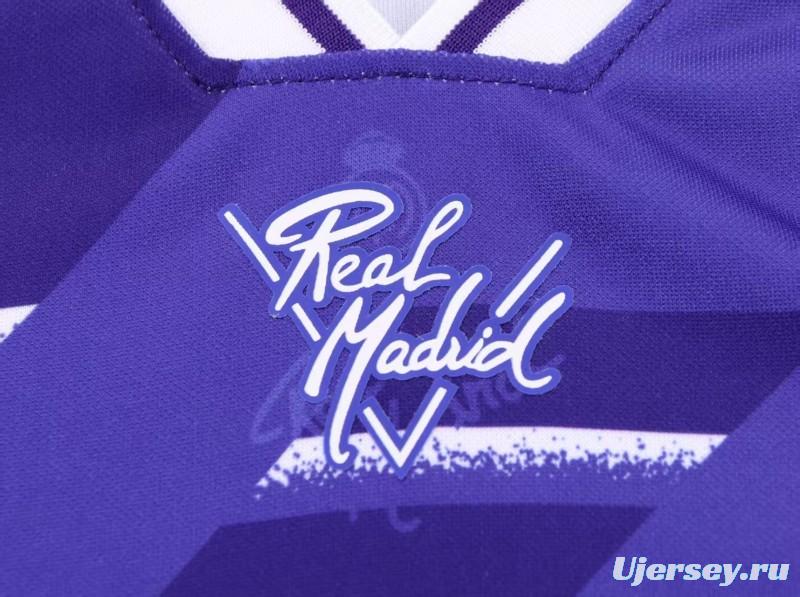 Retro Kids 94/96 Real Madrid Away Jersey