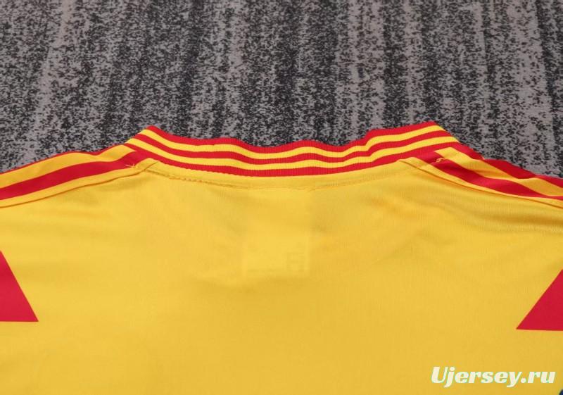 Retro Kids 1990 Colombia Home Jersey