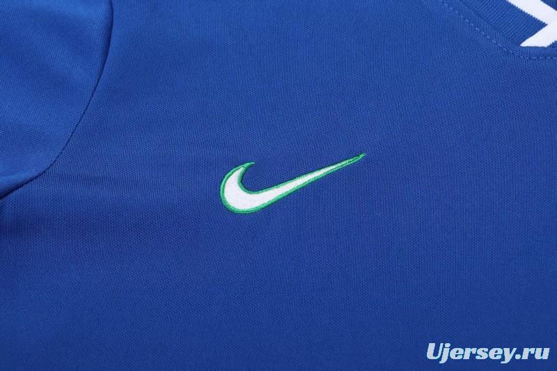 Retro Kids 1997 Brazil Away Jersey