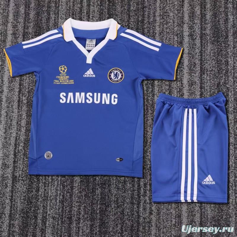 Retro Kids 07/08 Chelsea Home Jersey