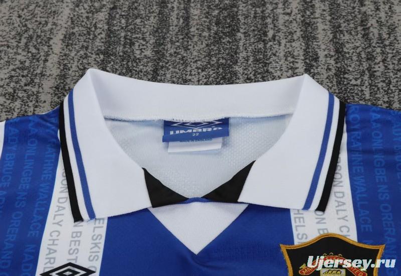 Retro Kids 94/96 Manchester United Third Jersey