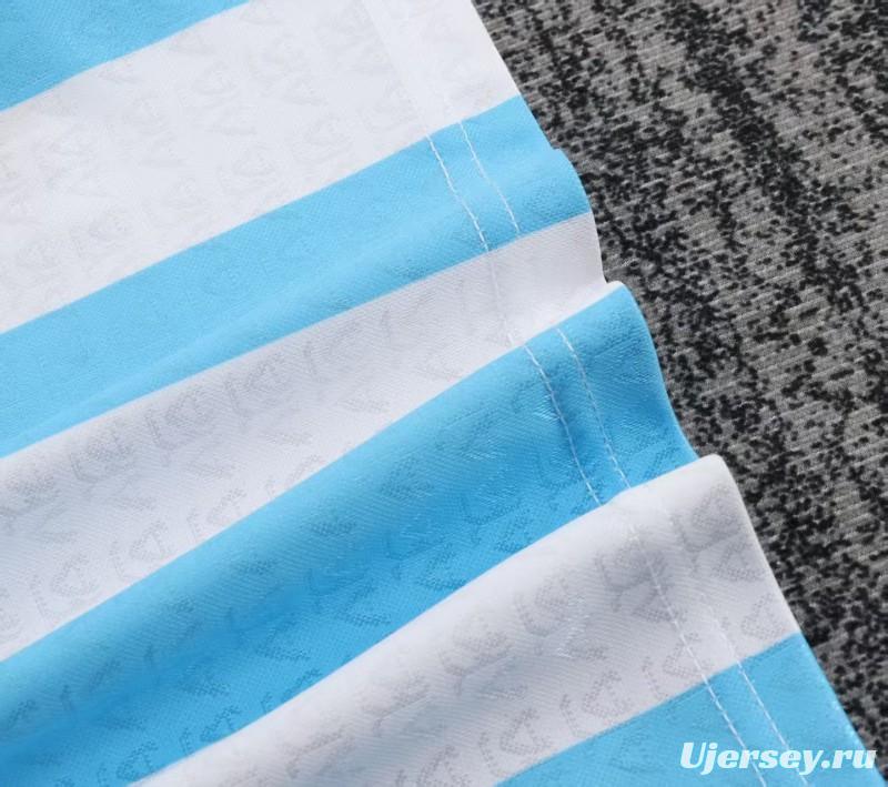 Retro Kids 1994 Argentina Home Jersey