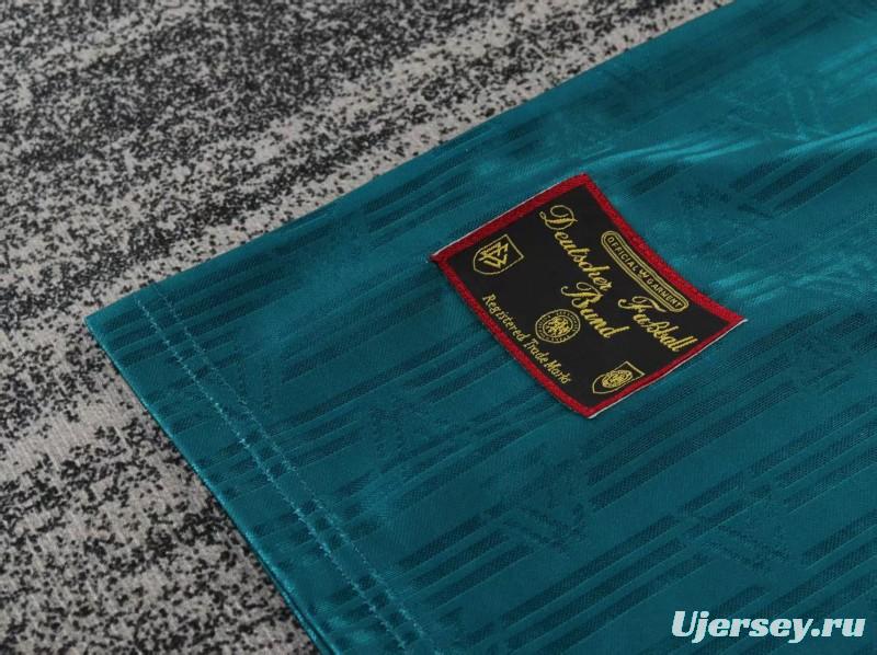 Retro Kids 1996 Germany Away Jersey