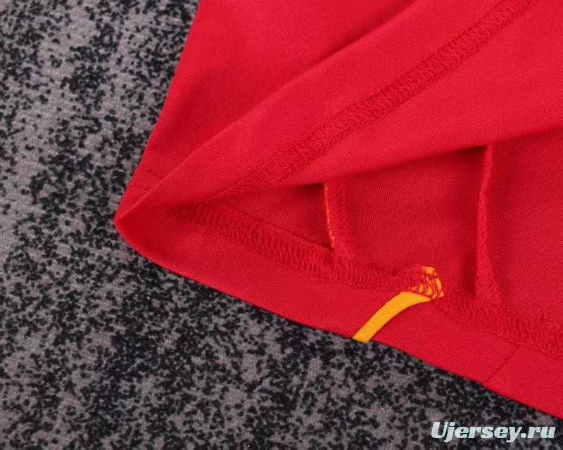 Retro Kids 2008 Spain Home Jersey