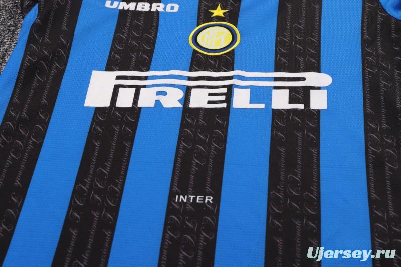 Retro Kids 97/98 Inter Milan Home Jersey