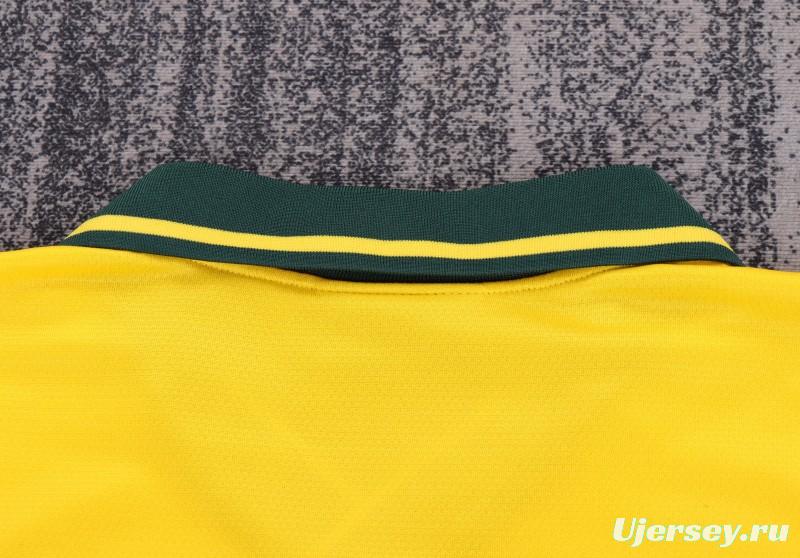 Retro Kids 1994 Brazil Home Jersey