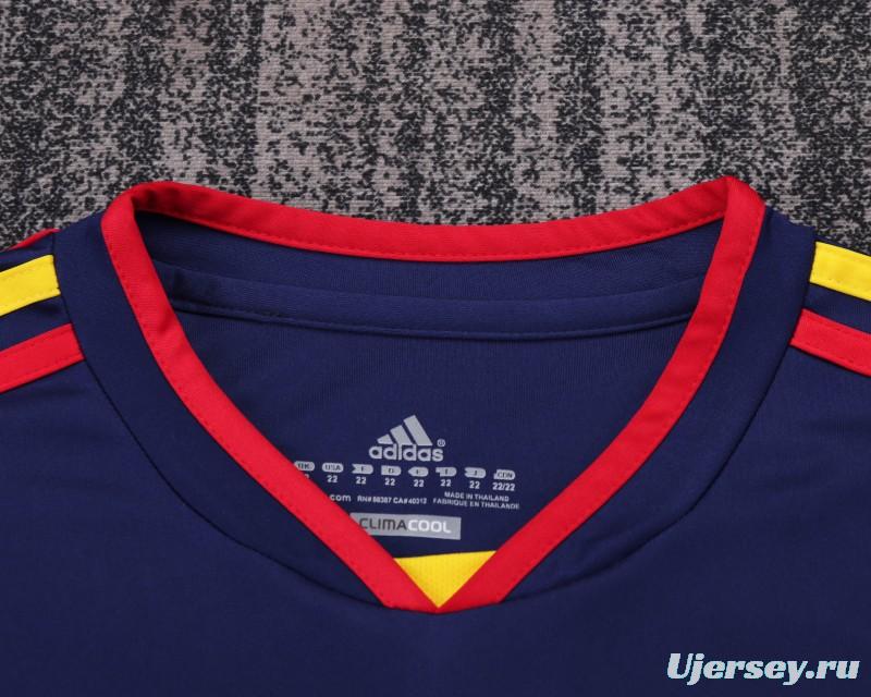 Retro Kids 2010 Spain Away Jersey