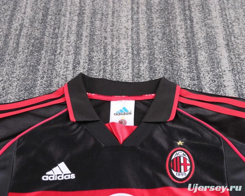 Retro Kids 98/99 AC Milan Third Jersey
