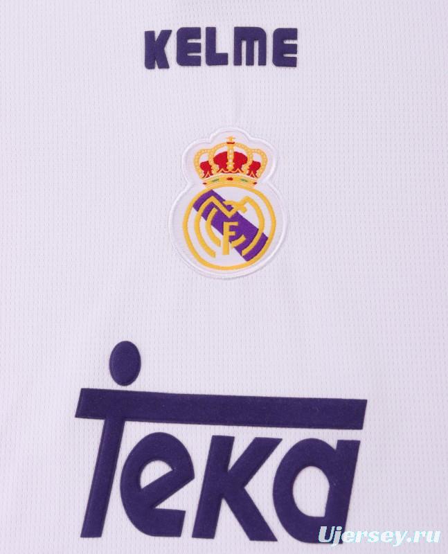 Retro Kids 97/98 Real Madrid Home Jersey