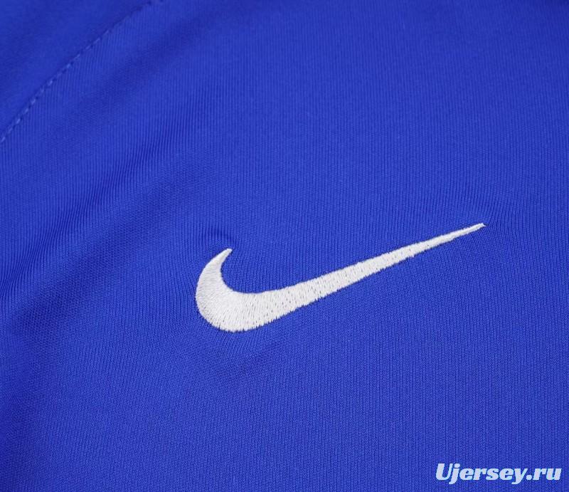 Retro Kids 02/03 Manchester United Blue Third Jersey