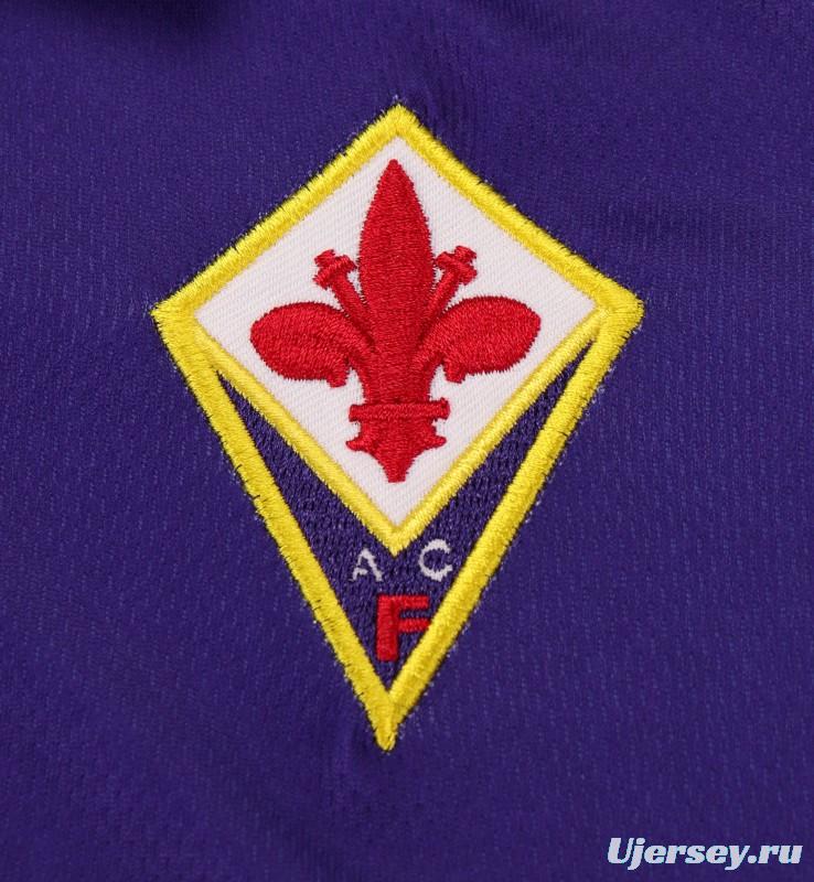 Retro Kids 99/00 Fiorentina Home Jersey
