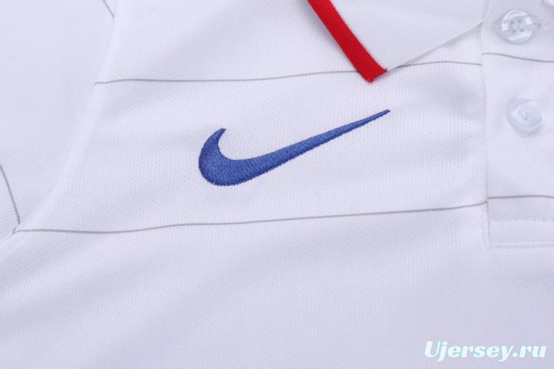 Retro 2014 Kids USA White Home Jersey