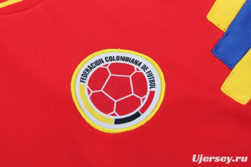 Retro 1990 Kids Colombia Away Jersey