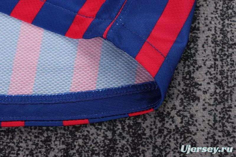 Retro Kids 11/12  FC Barcelona Home Jersey
