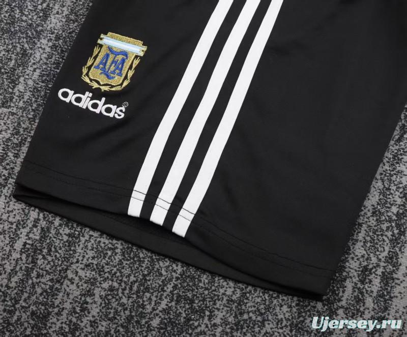Retro Kids  96/97 Argentina Home Jacquard Jersey