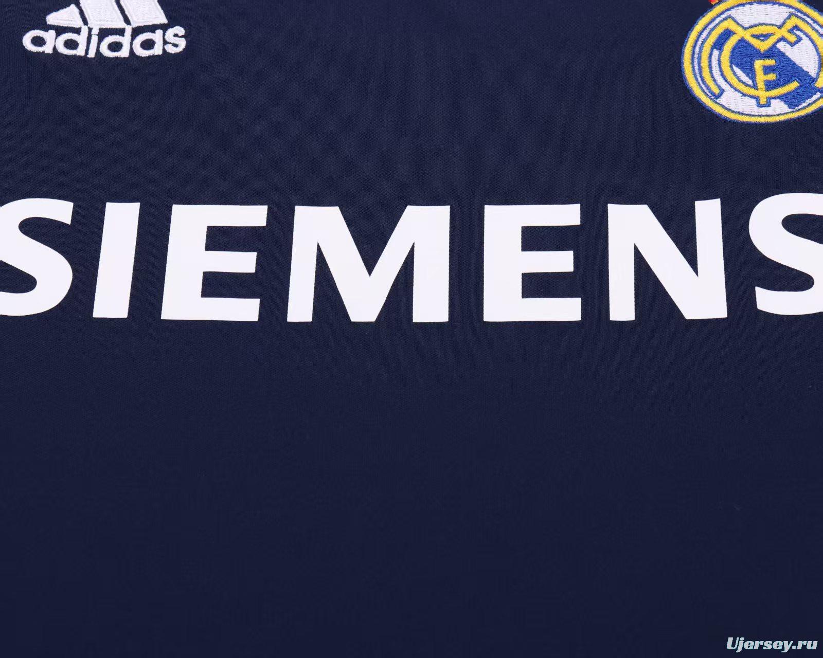 Retro Kids 05/06 Real Madrid Away Jersey