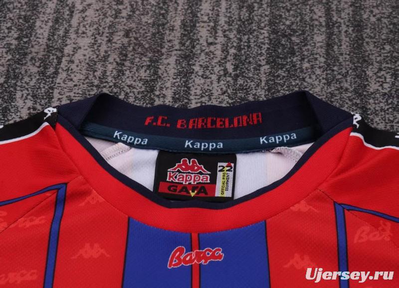 Retro Kids 97/98 Barcelona Home Jersey