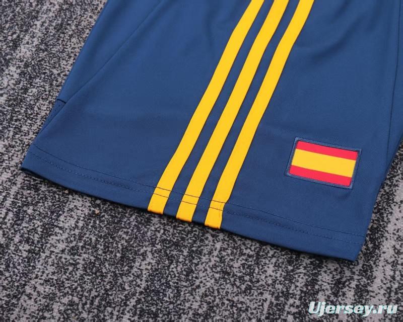 Retro Kids 2012 Spain Home Jersey