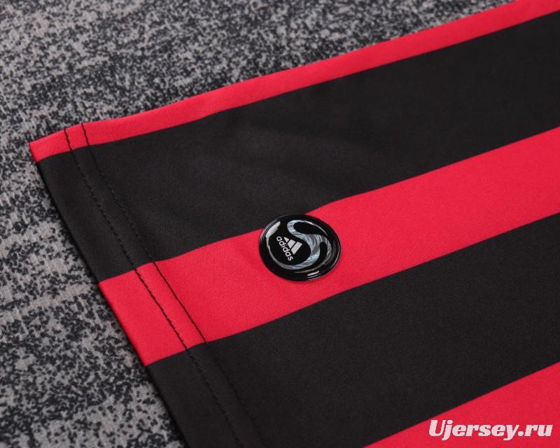 Retro Kids 08/09 AC Milan Home Jersey