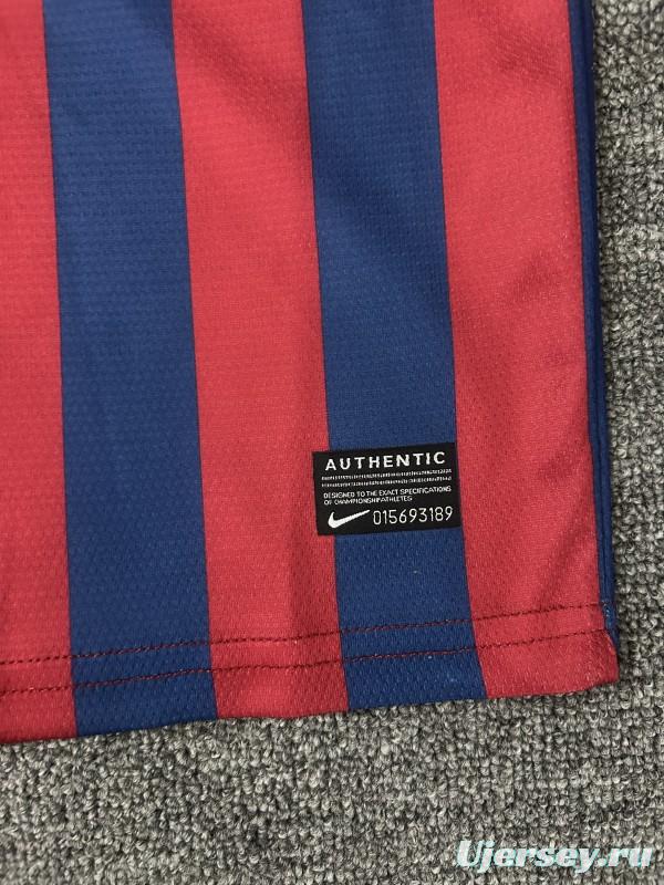 Retro Kids 13/14 FC Barcelona Home Jersey